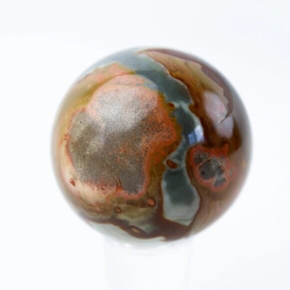 Polychrome Jasper Sphere - Picture 6 of 12